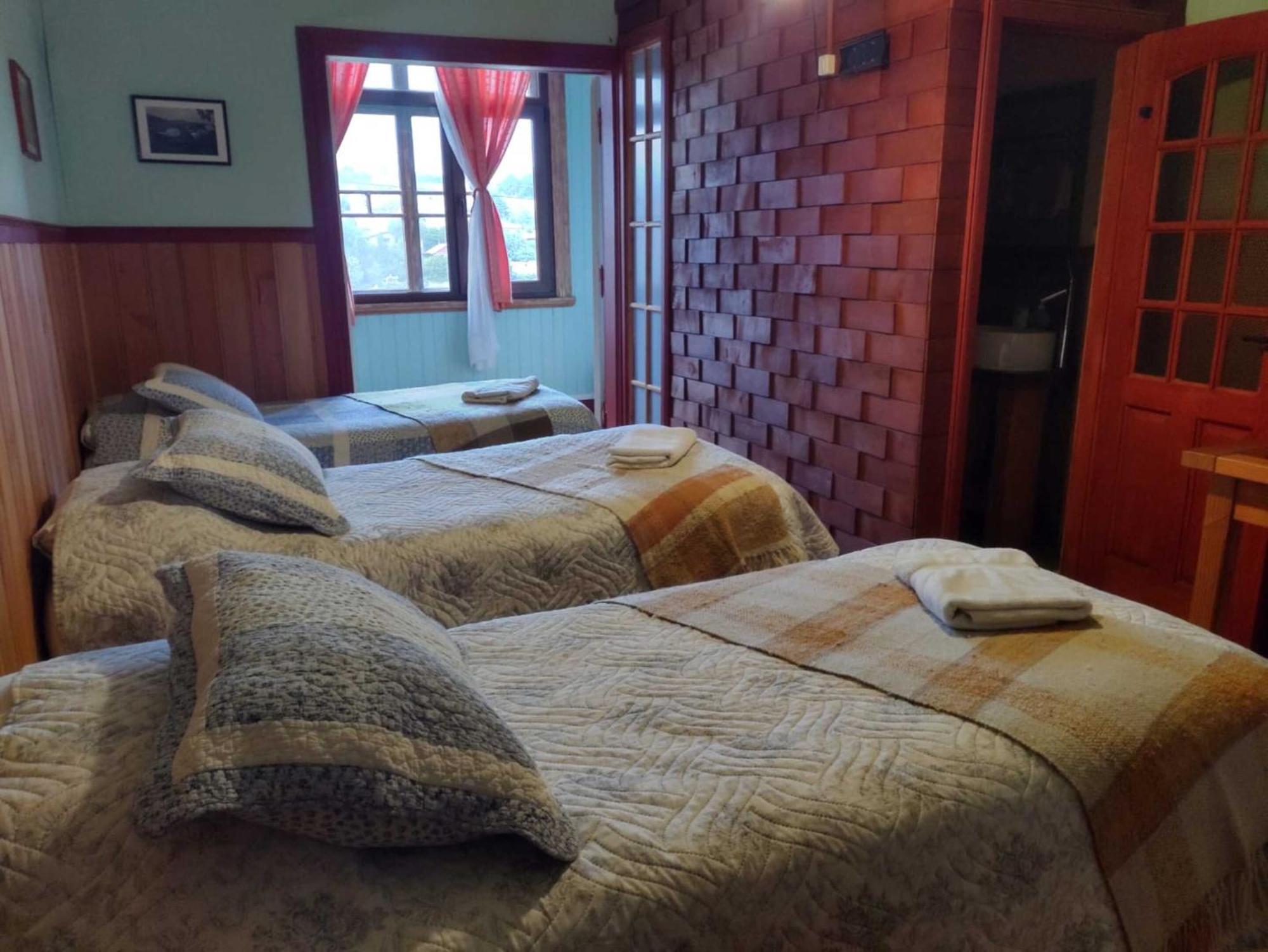 Hostal Florencia Apartment Puerto Varas Bagian luar foto